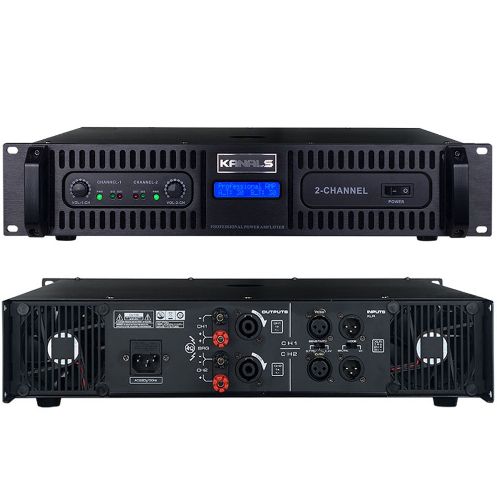 파워앰프 BK시리즈 2체널/4체널 10종류 PA용 파워앰프, 카날스 SM 880,000원