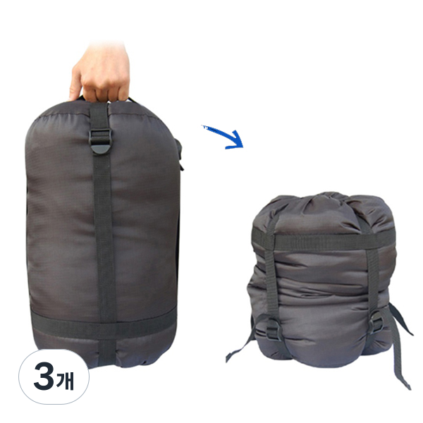 캠프맨 침낭 압축색 압축팩 의류 이불 압축색 38,050원