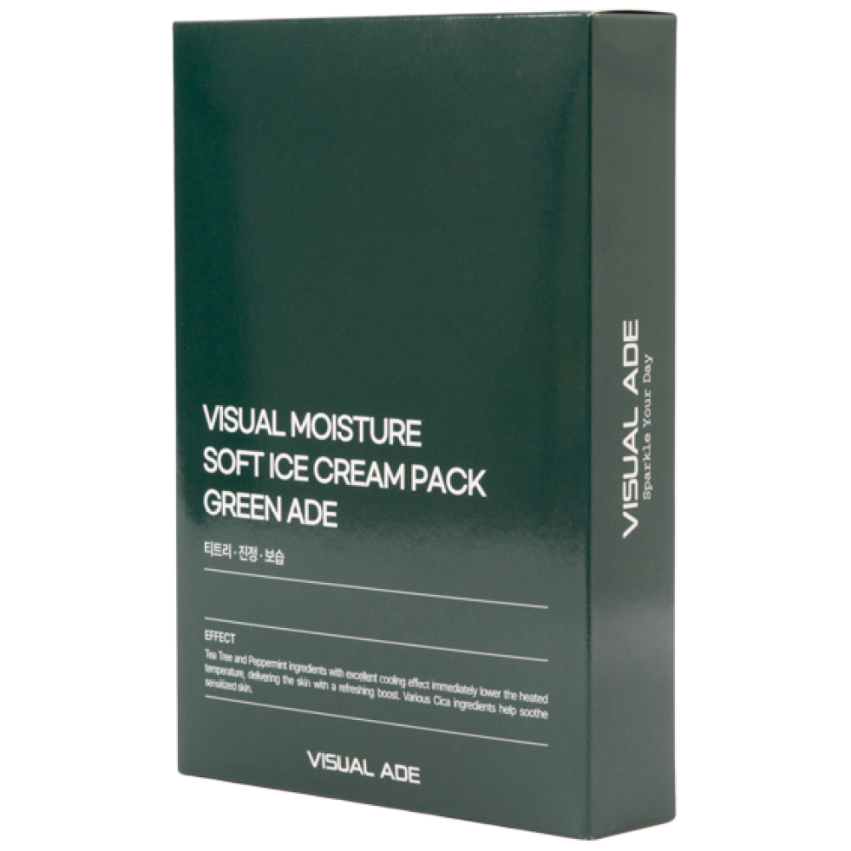 비주얼에이드 모이스쳐 모델링팩(그린) 티트리성분 트러블진정 보습 유수분 밸런스 피부진정 환한피부 31,480원
