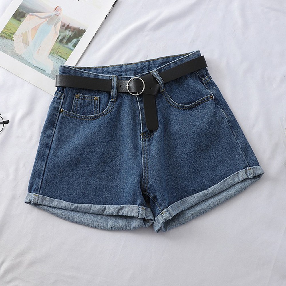 UPPERCUT 여성 베이직 롤업 데님 반바지 청반바지 숏팬츠 13,900원