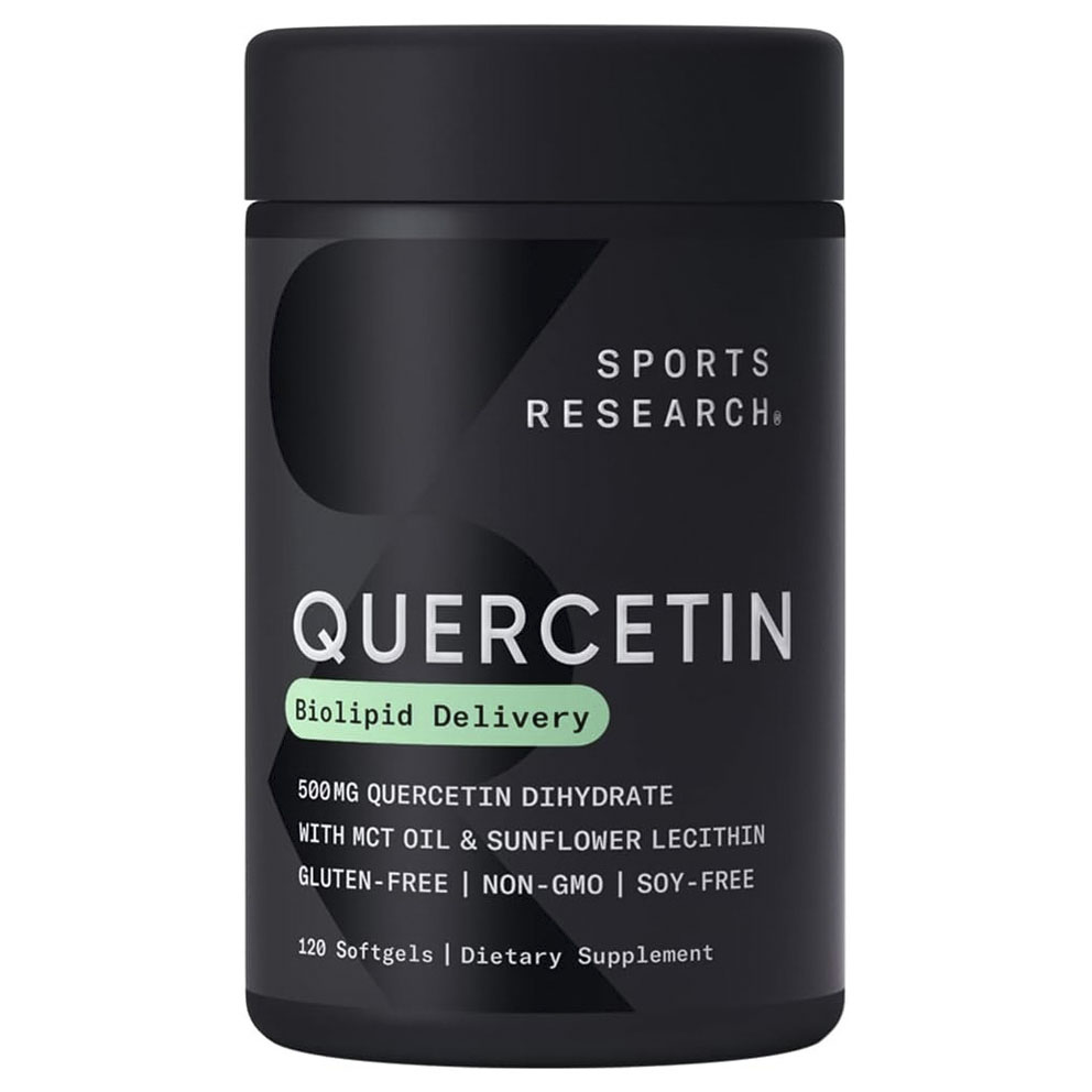 스포츠리서치 퀘세틴 500mg 소프트젤, 120정, 1개 53,780원