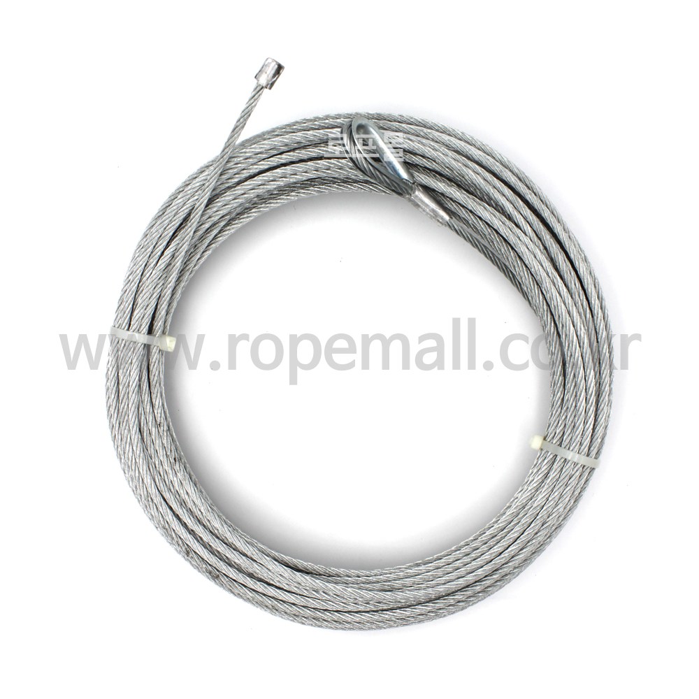 윈치와이어 30M 철 스틸 스텐 SUS304 미니 윈치 크레인 호이스트 체인블럭 와이어윈치, 1개 88,000원