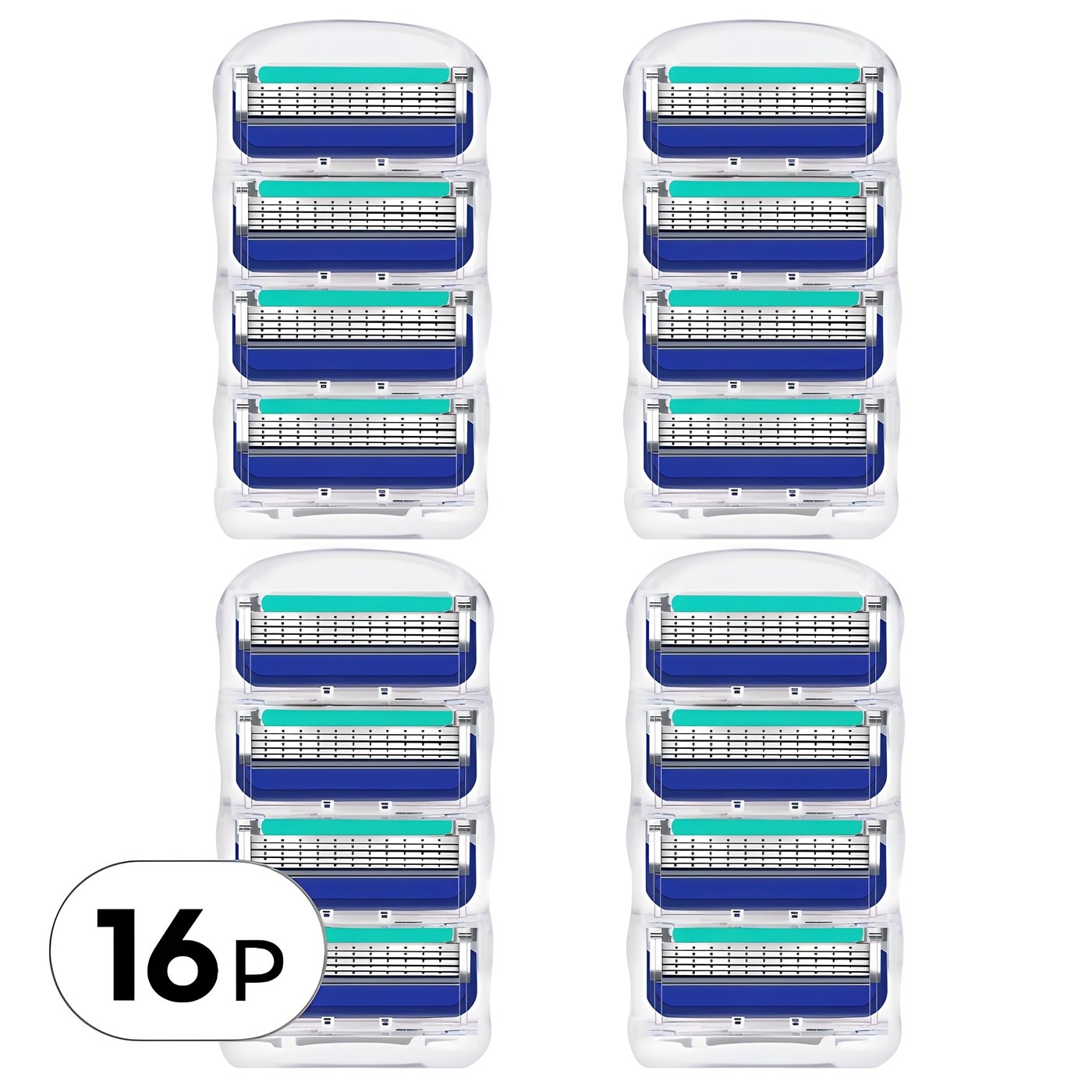 투데이리빙 업그레이드 5중날 질레트 퓨전 스킨텍 프로 매뉴얼 호환용 8,400원