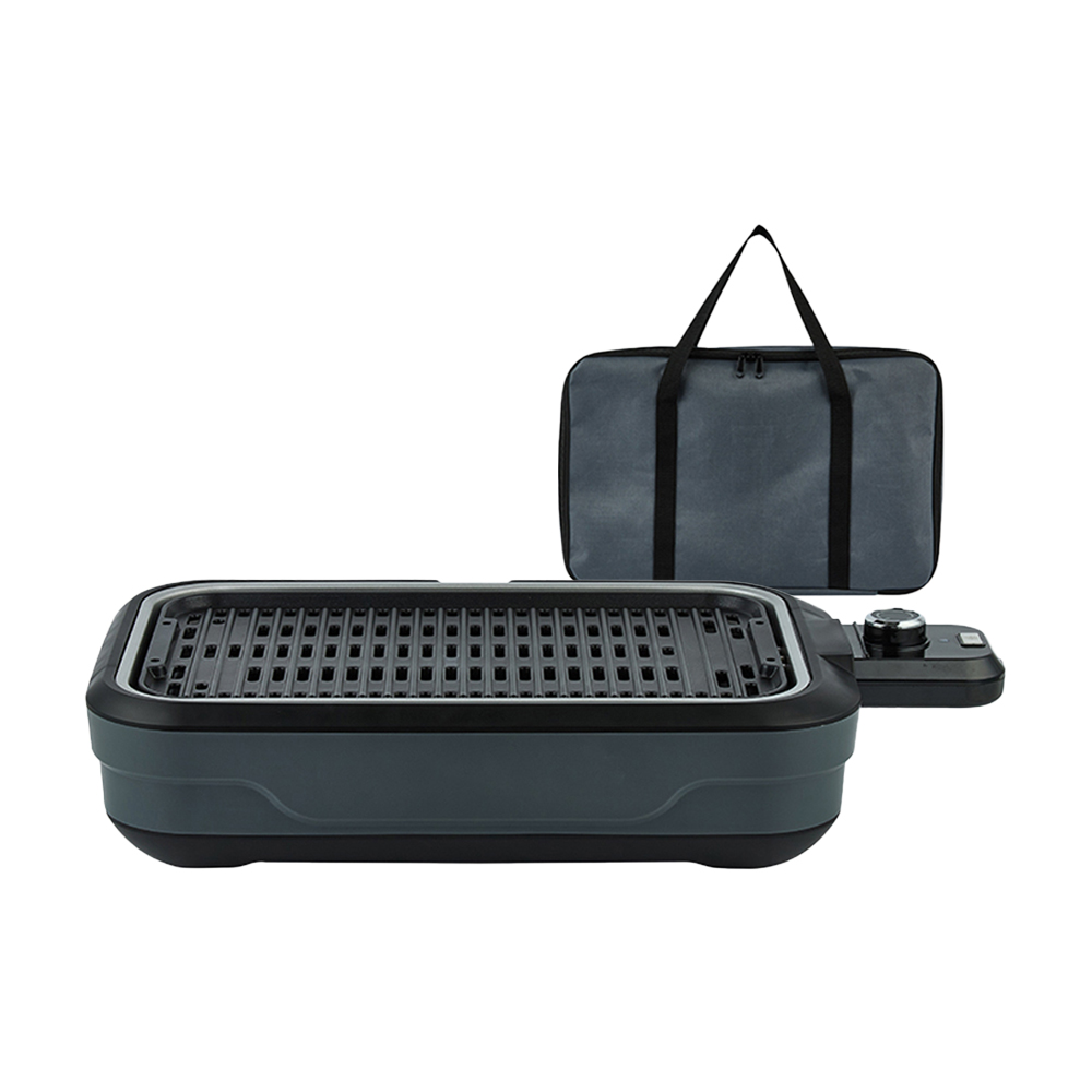 컴팩트홈 논스틱코팅 BBQ 무연그릴 39CM 와이드 전기그릴+보관가방 115,000원