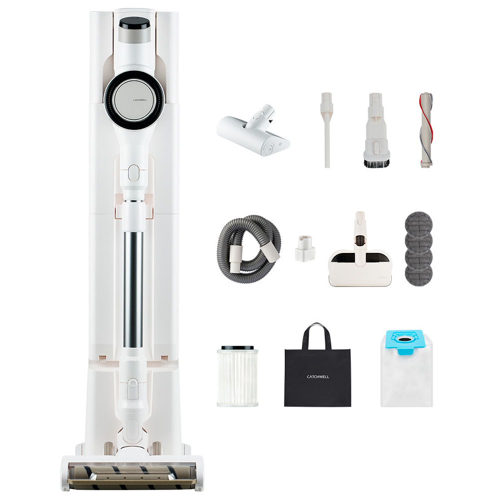 캐치웰 CX PRO 매직타워 N 무선청소기 + 물걸레 키트 세트 CX PRO N 348,000원