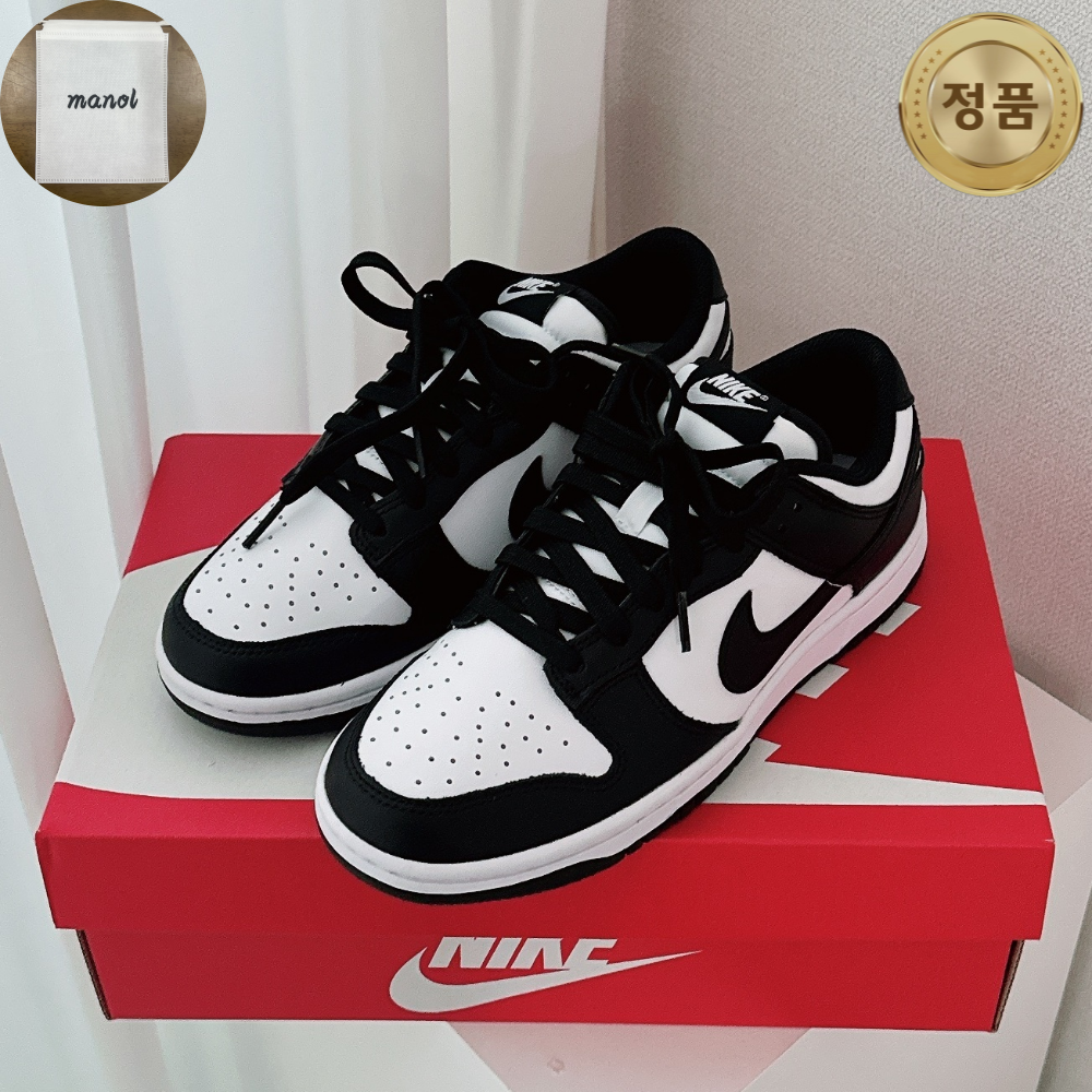 [국내매장정품] NIKE 나이키 범고래 남녀공용 커플화 운동화 단화 스니커즈 DDBL 번들증정 145,000원