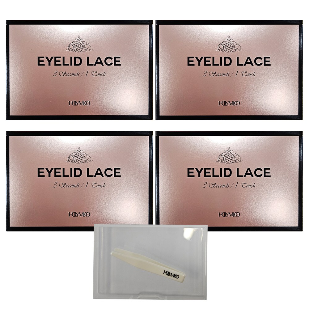 홀리미코 쌍꺼풀 레이스 1박스(6mm 36쌍)+집게+보관함 58,660원