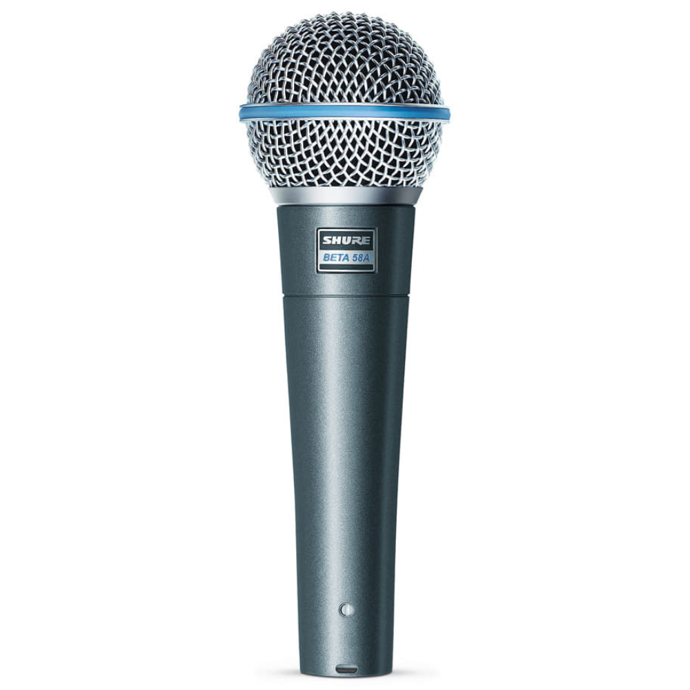 SHURE BETA58 유선 마이크 슈어 BETA58 A 다이나믹 마이크 스탠드 패키지 309,000원