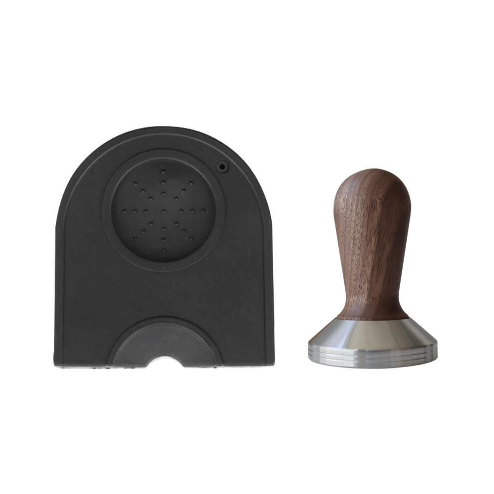 칼딘 데일리 심플 탬핑 매트 1구 + 크레마 우드 핸들 템퍼 58mm 세트 22,900원