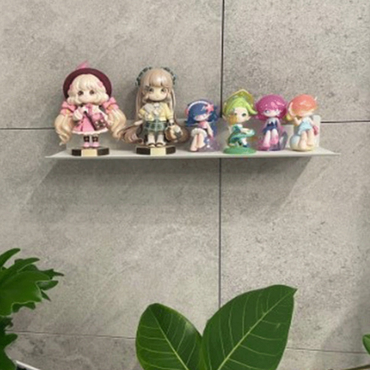 프로방스 아트월 무타공 벽걸이 벽선반 거치대 11,900원