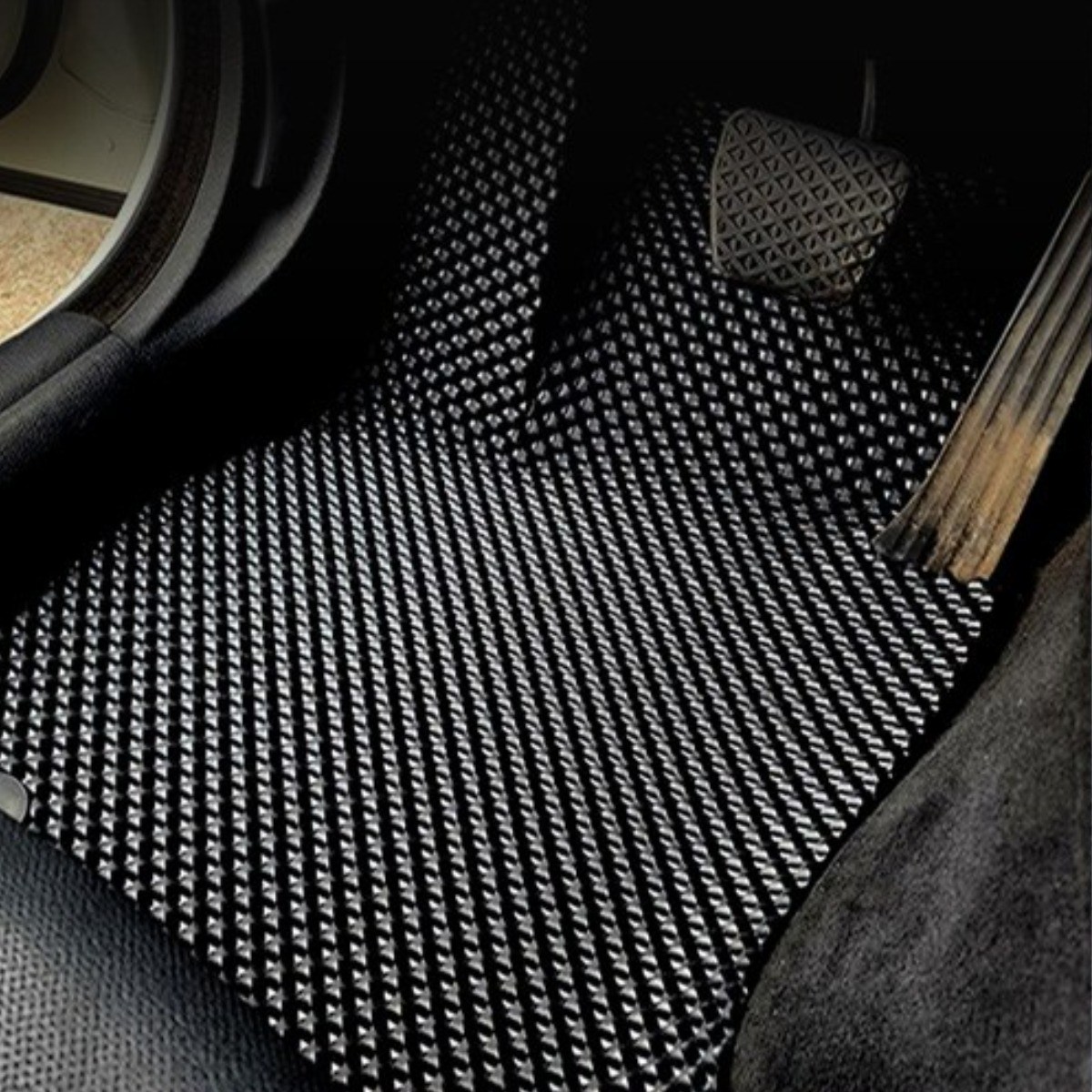 에쿠스 전용 전용 3D 엠보싱 차세대 고무매트 1열2열 세트 69,000원