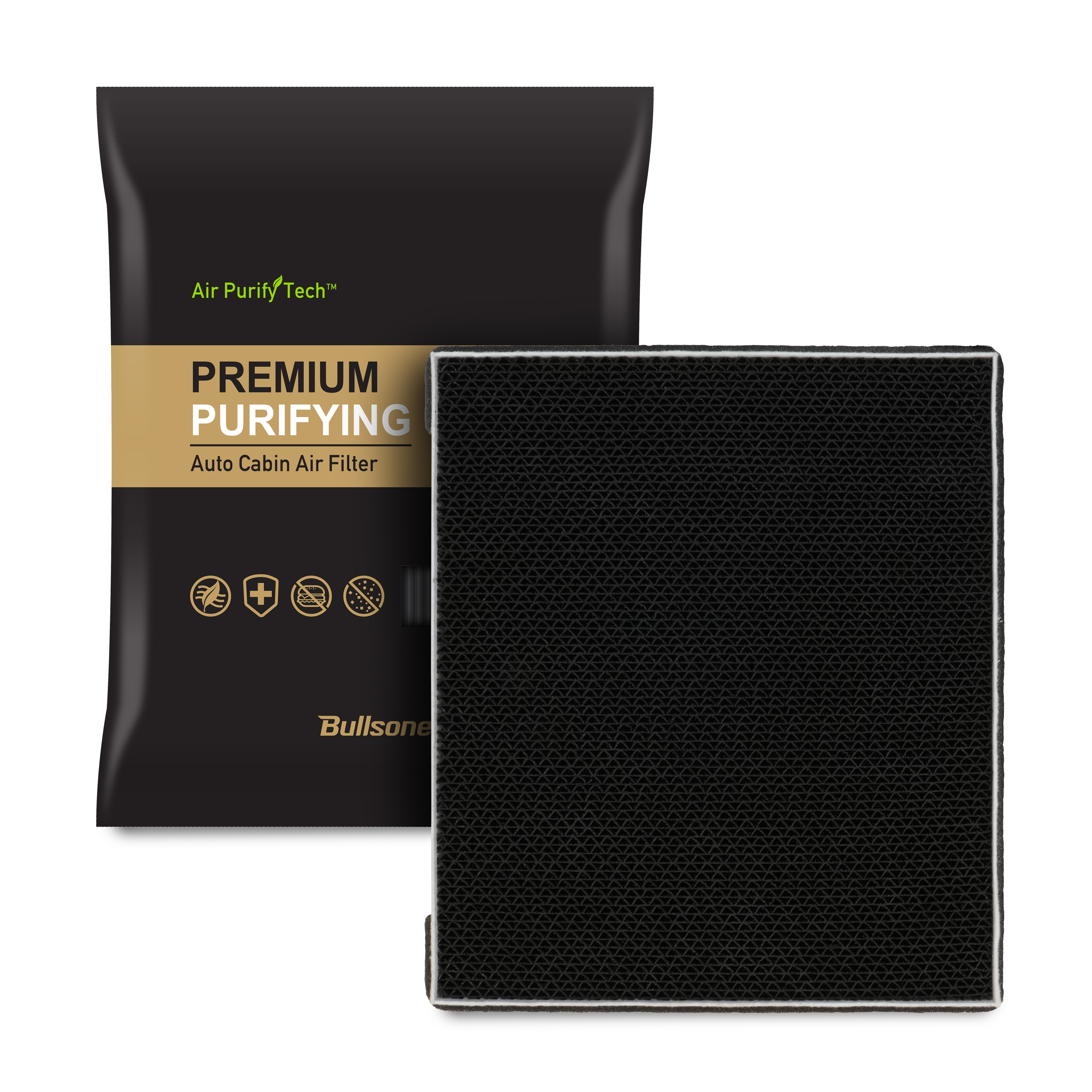 불스원 프리미엄 공기청정 활성탄 차량용 에어컨 히터 필터 38,500원