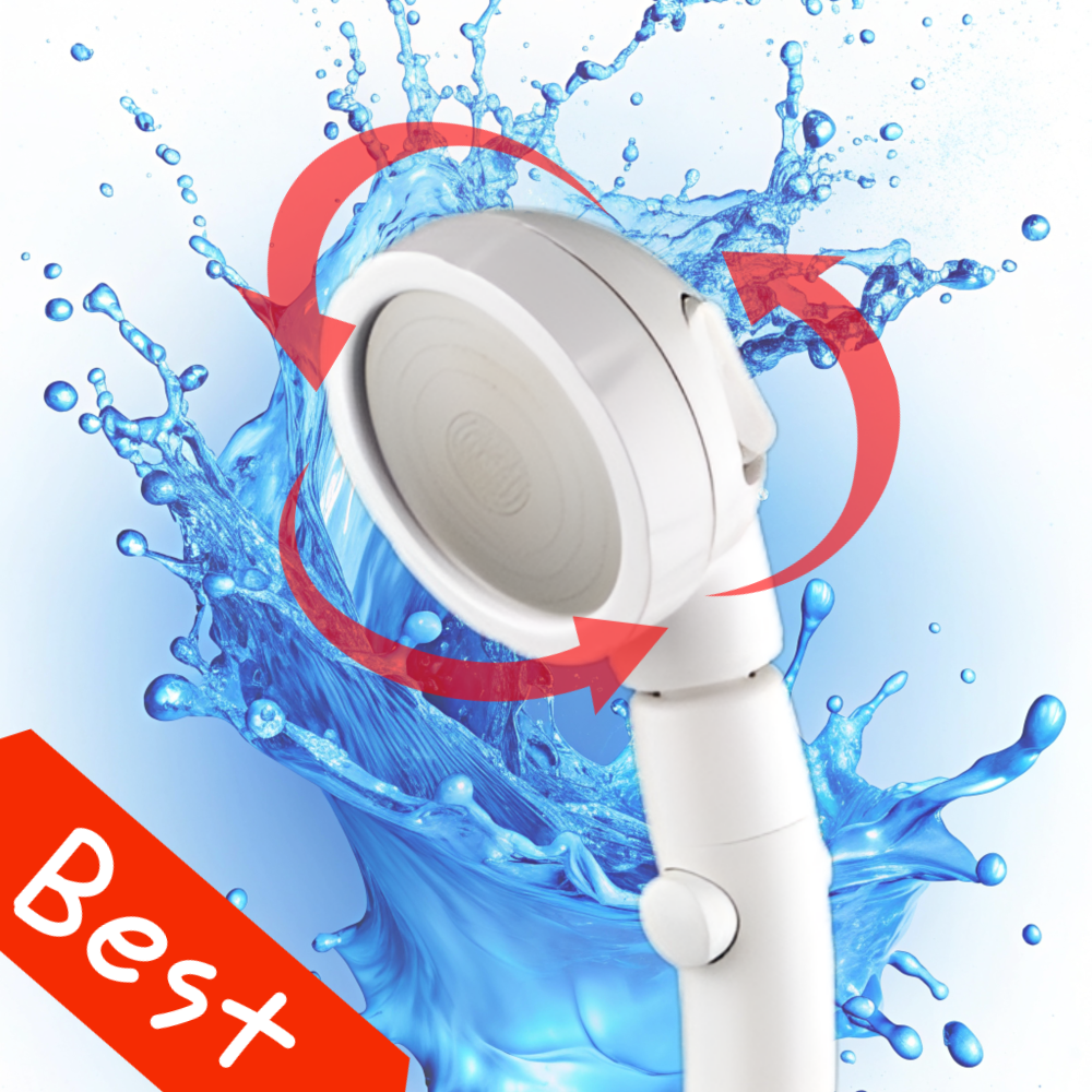 한솔템 3단 수압조절 360도 각도조절 샤워기 헤드 13,800원