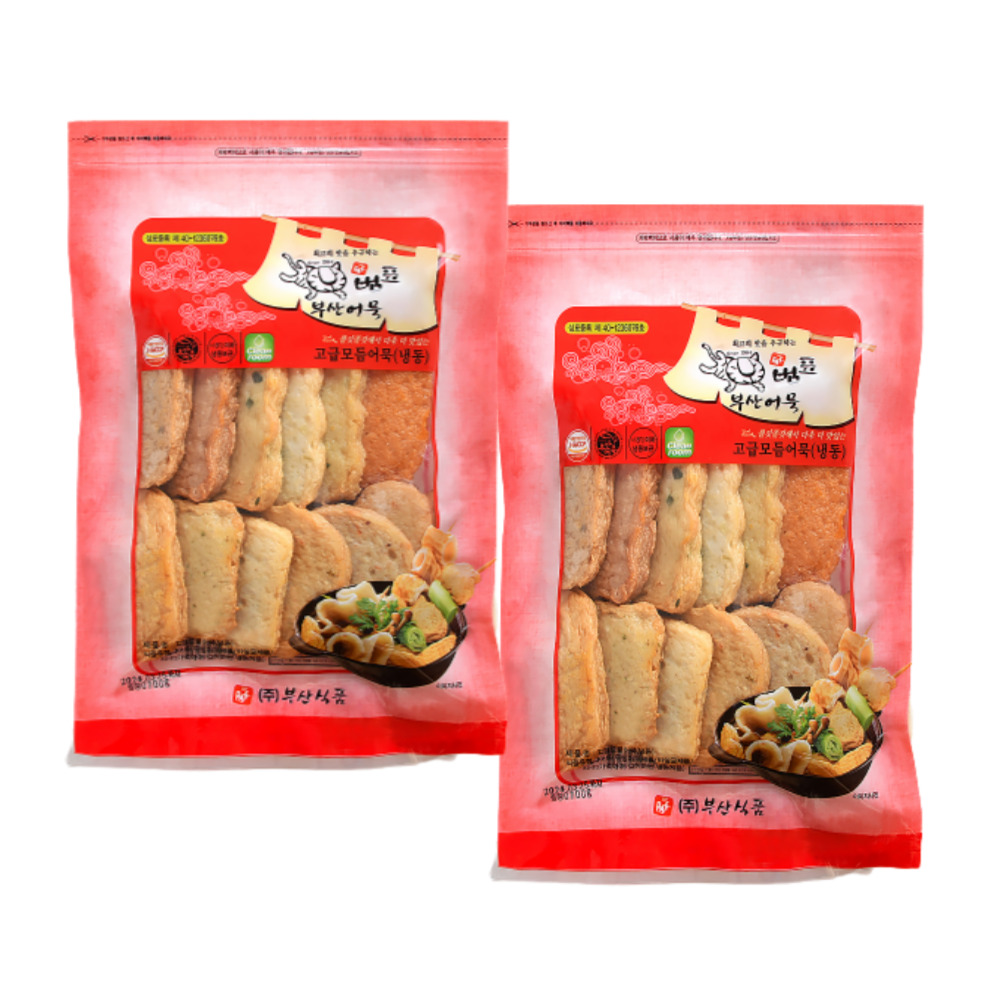 범표어묵 밀가루없는 모듬수제어묵 14종, 2개, 700g 23,790원