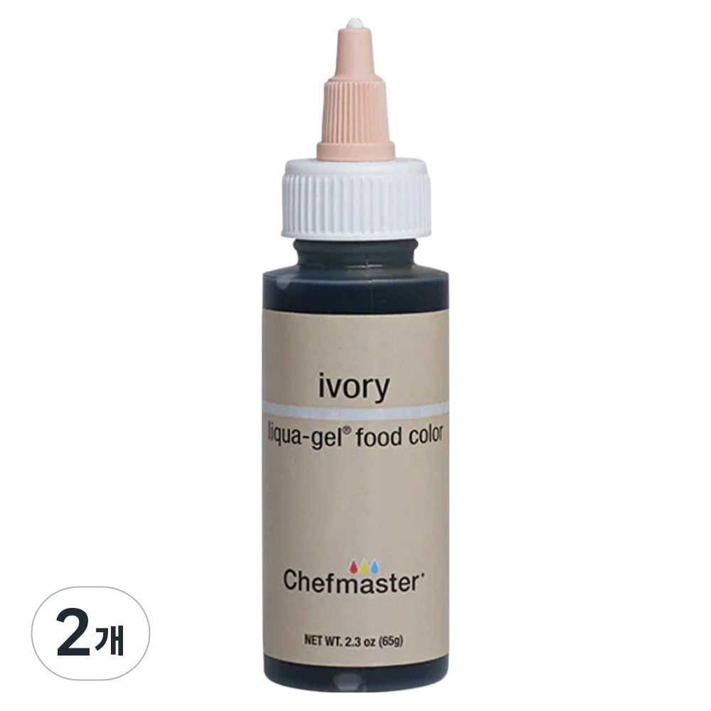 셰프마스터 리쿠아젤 식용색소 아이보리 9,810원