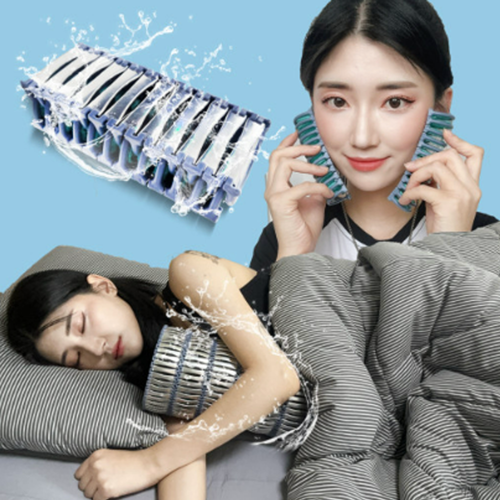 쿨루미늄 냉각 페이스 쿨링기 갱년기 완화 쿨부인 죽부인 휴대용 가정용 수면 다리베개 23,000원