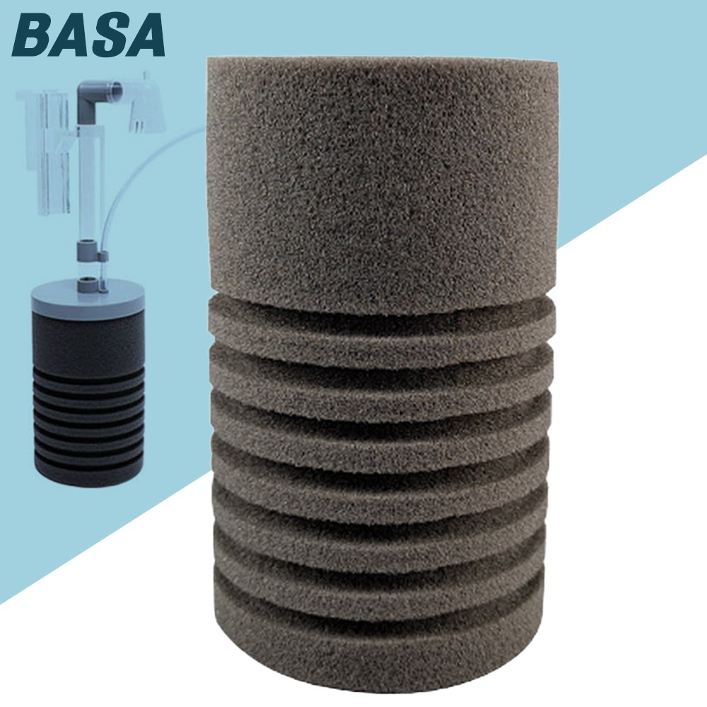 BASA 일체형 그레이 리필 필터 / 수족관 어항 수조 바사 스펀지 여과기 교체형 부속품 부품 청소 교환 스폰지 환수 수질 정화 3,980원