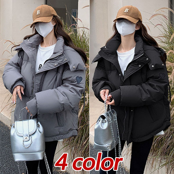 SUNNEER 여성패딩점퍼 웰론 후드 패딩점퍼 겨울 아우터/루즈핏 따뜻한 28,700원