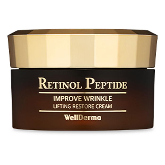 웰더마 레티놀 펩타이드 리프팅 리스토어 크림, 50g, 1개 39,000원
