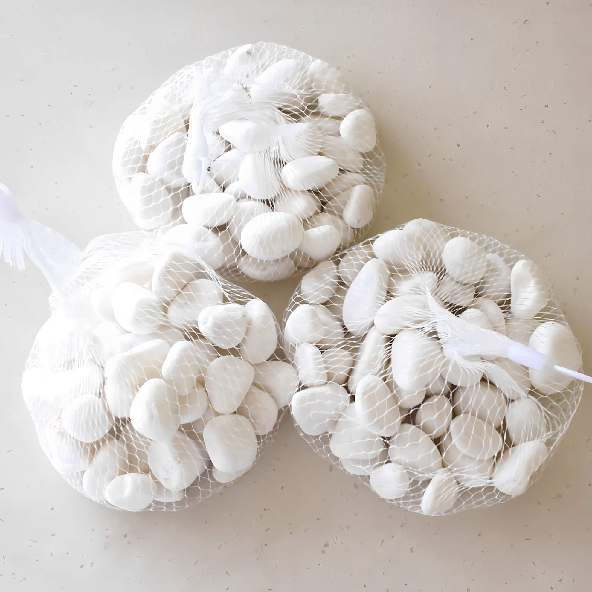 백자갈 중, 3개 5,900원