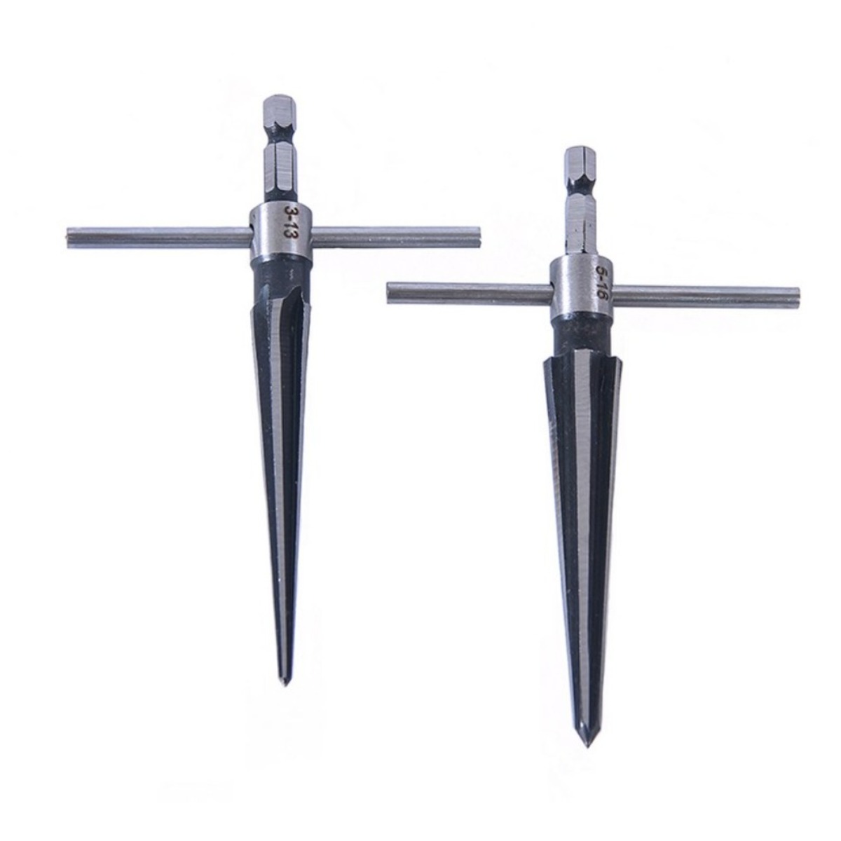 핸드 테이퍼 리머 육각 생크 목재 드릴링 3-13mm +5-16mm, 1세트 11,990원