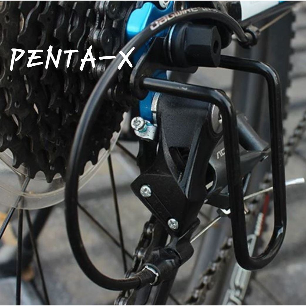 펜타엑스 자전거 기어 박스 보호 커버, 1개, 모던 블랙 5,900원