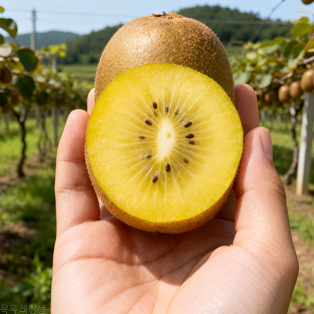 청정 제주 골드키위 건강한 고당도 과일, 1개, 5kg (46과-54과/대과) 39,900원