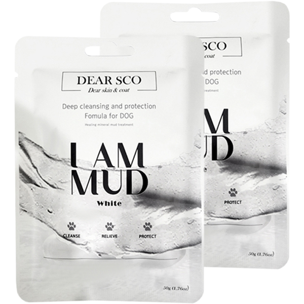 디얼스코 아이엠 머드 화이트 17,000원