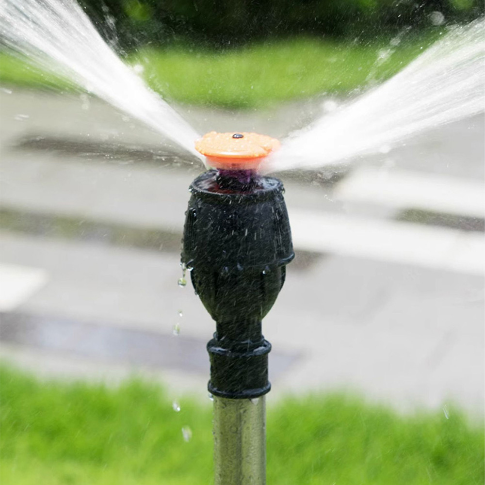 HK sell 스핀수 스프링클러 360도 자동 회전 강력 분사, 1개 14,300원