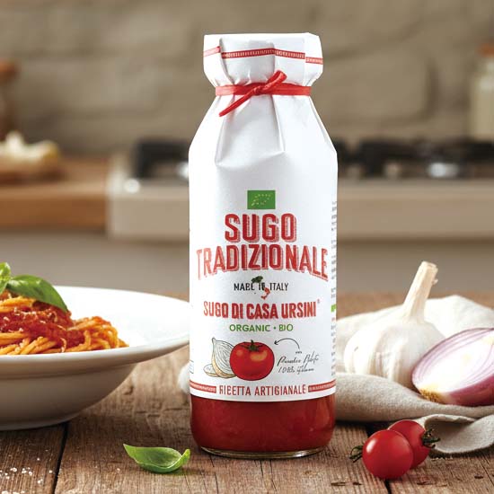 우르시니 트레디셔널 유기농 파스타 토마토 소스(오리지널1), 1개, 500g 21,500원