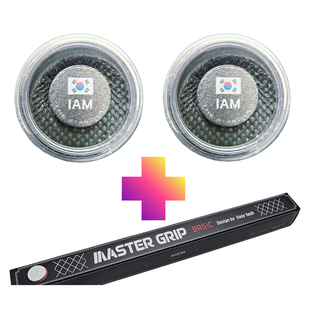 당구팁 세트구성 NEW 아이엠 큐팁 2+마스터그립 1, 1개, MH90~92 + 마스터그립1개 58,000원