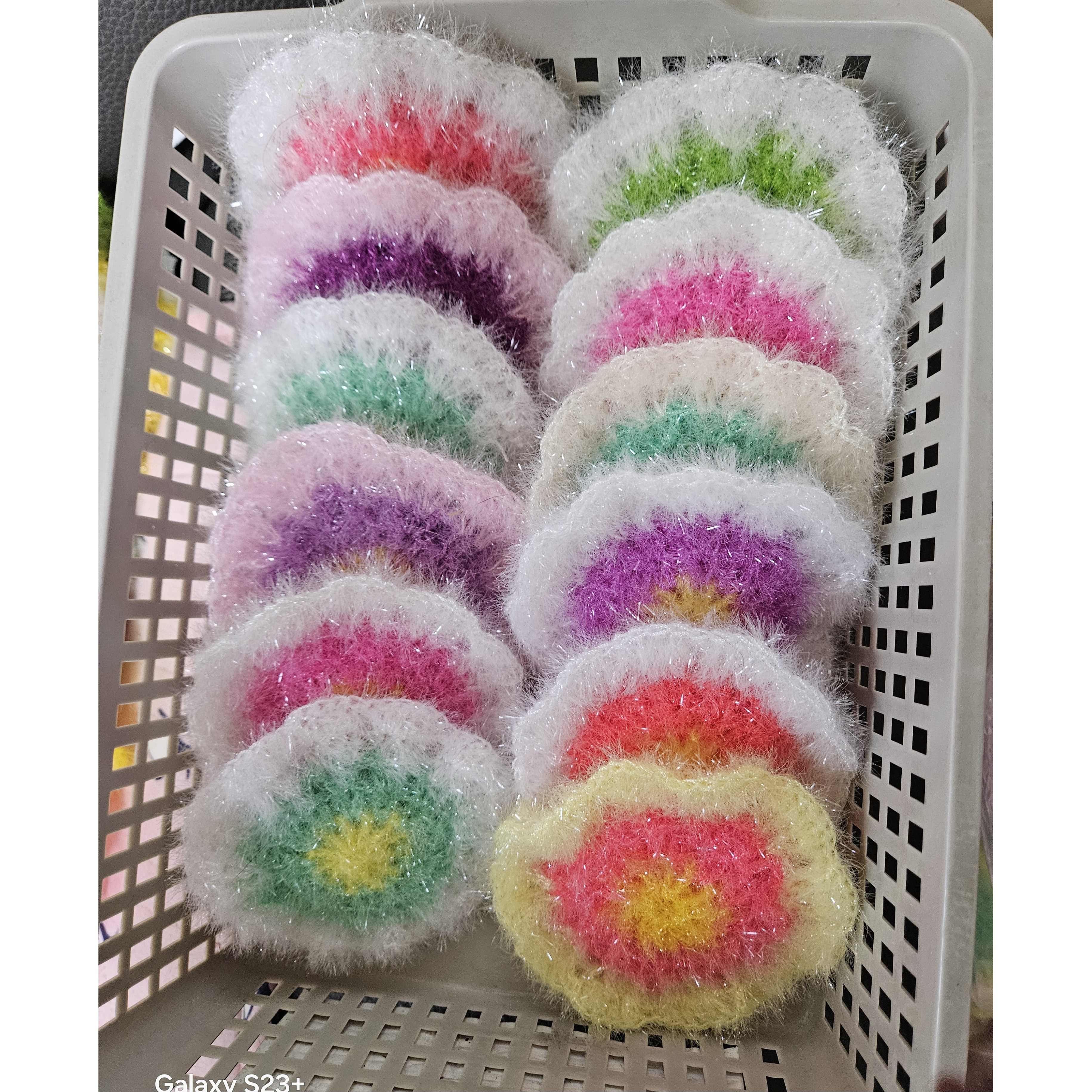 원형수세미12종, 1개 27,000원