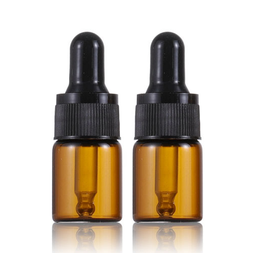 다올마켓 스포이드 공병 5ml 화장품공병 검정캡 갈색 유리 공병 - (50+4)개 무료배송 16,900원