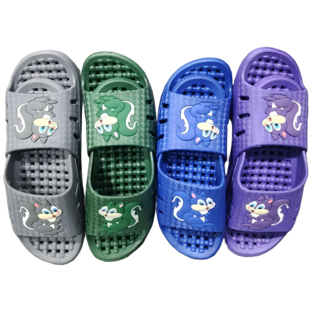 다람쥐 욕실화 트임 물빠짐 EVA 욕실슬리퍼 화장실 가벼움 미끄럼방지 논슬립 경량 9,900원