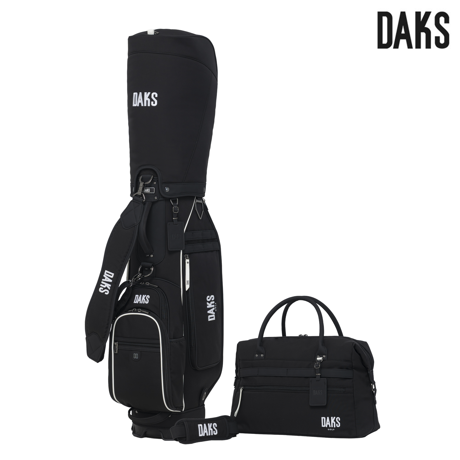 닥스골프 남성 캐디백 보스턴백 세트 DKCB-037M DKBB-037M 528,000원
