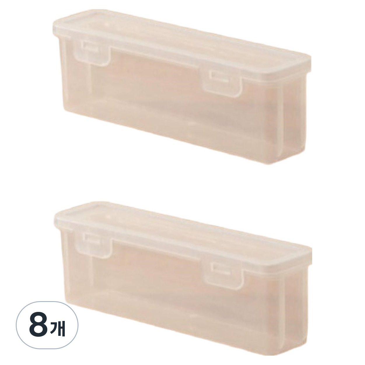 문구담 색연필 투명 필통 좁은형 19 x 5 x 6 cm 24,400원