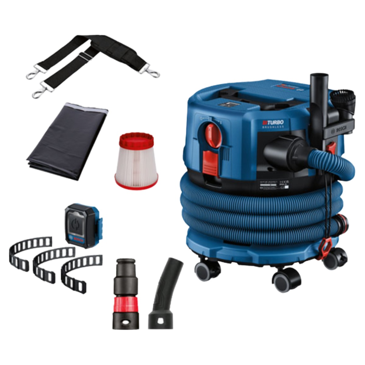 보쉬 GAS18V-12MC 충전 바이터보 청소기 18V 베어툴 (본체만) 집진기 건습식 470,500원