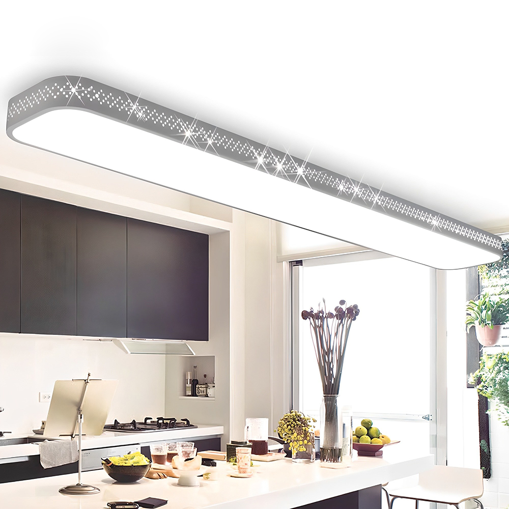 원하 칩셋 천장등 조명 사우디 주방등 LED60W 플리커프리, 화이트 23,900원