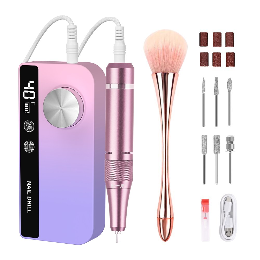 LOMESO 네일폴리셔 전동 네일드릴기 손톱 관리머신 셀프 홈케어 젤네일드릴 39,800원