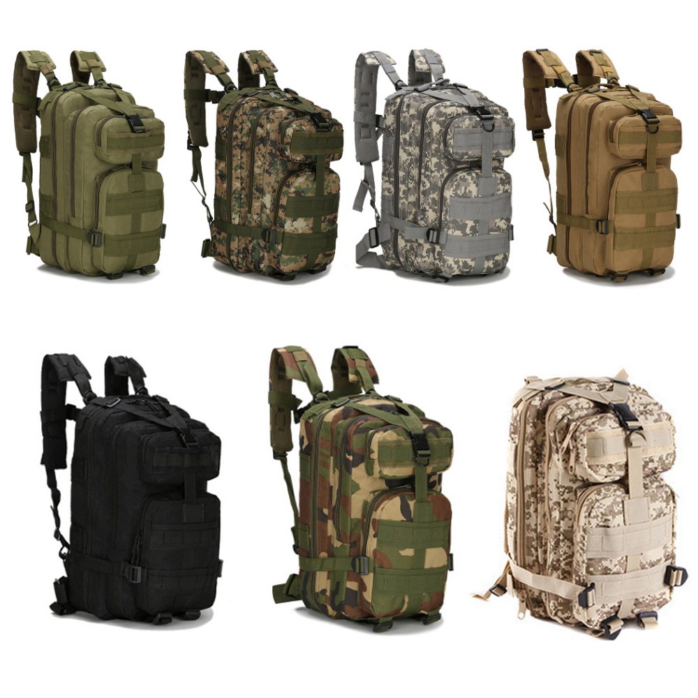 30리터 군용 군대 더블백 해병대 미군 특전 사막 디지털 밀리터리 출타 백팩 가방 배낭 19,900원