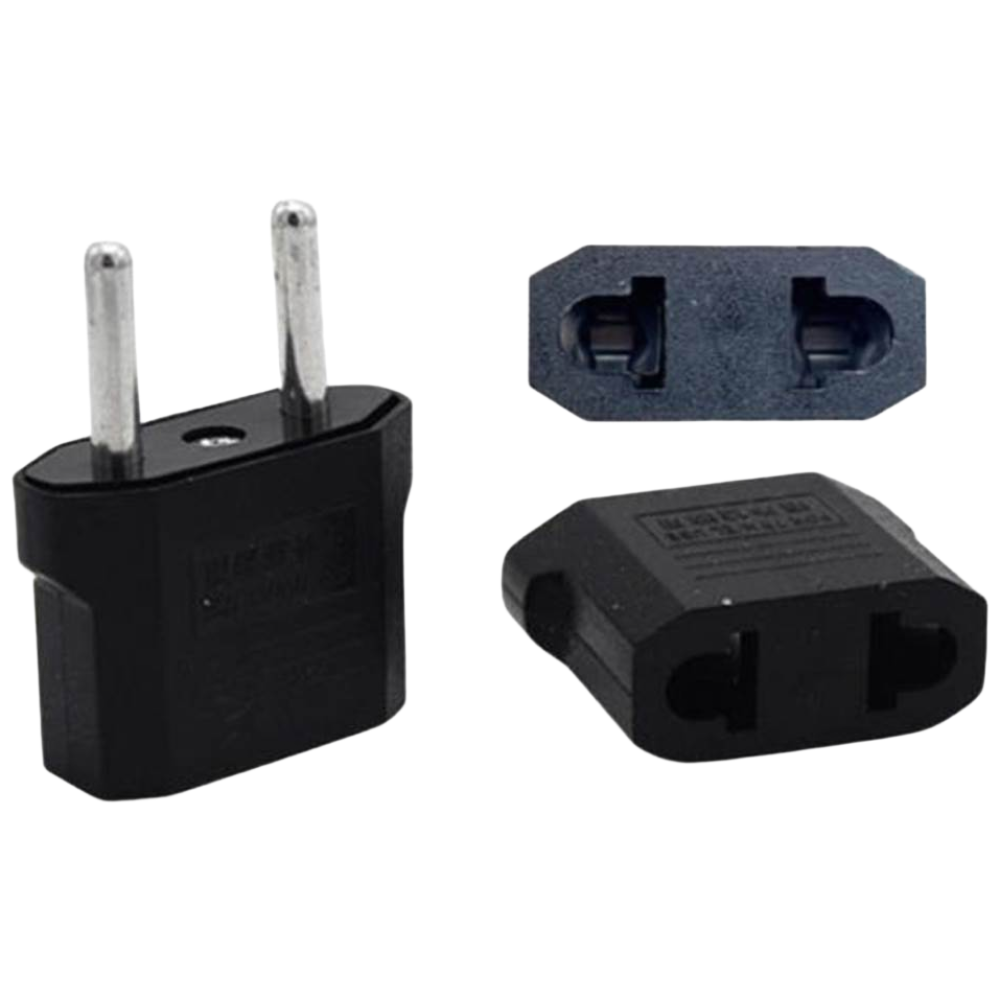 220V 돼지코 변환어댑터 플러그 직구용 전자제품, 2개, 혼합색상 4,480원