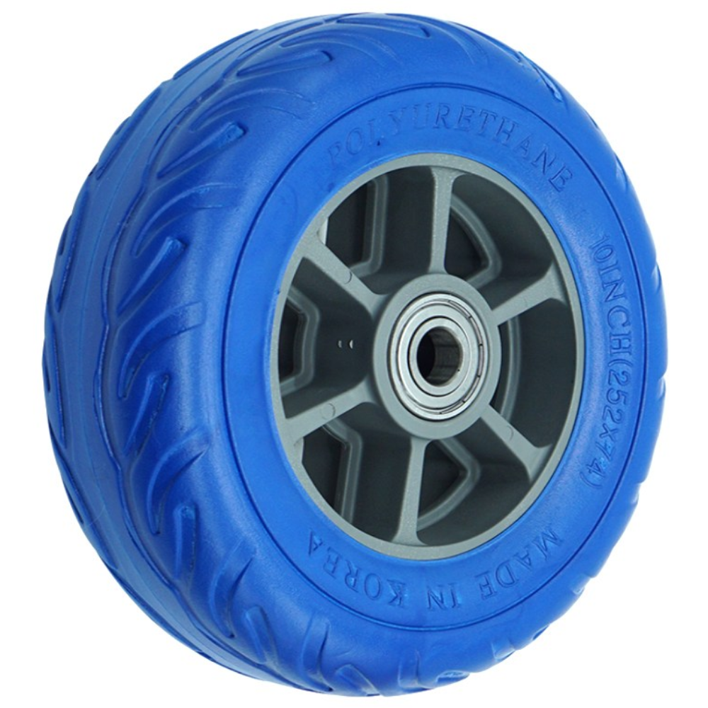 15cm(6인치) 우레탄 발포 통바퀴, 1개 13,800원