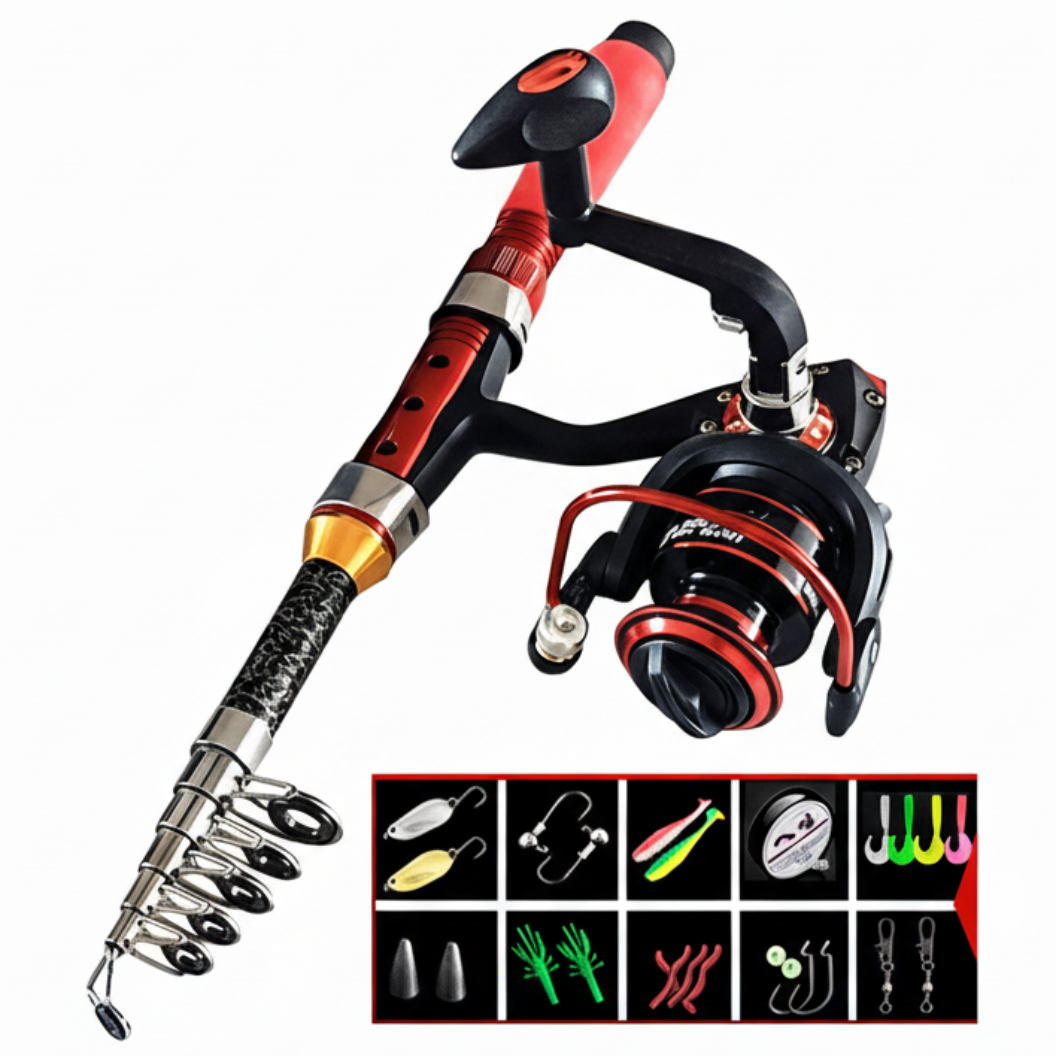 아라프로 미니낚시대 입문 초보 낚시세트 구멍치기 낚시용품 풀세트 23,560원