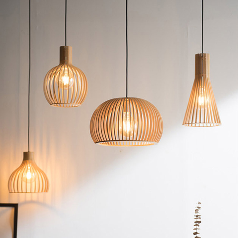 알라딘라이팅 라탄등 라탄 펜던트조명 섹토 1등 4types 카페 인테리어 식탁조명 59,900원