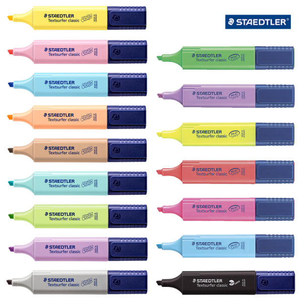 스테들러 364 텍스트서퍼 클래식 파스텔 형광펜 1,020원