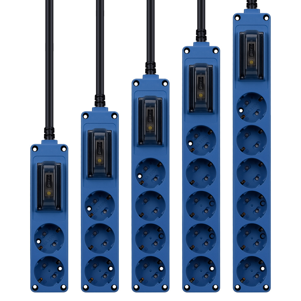 현대일렉트릭 고용량 3구 누전차단 16A 4000W트 오브제 멀티탭 건조기 세탁기 에어컨 사용 가능 48,000원