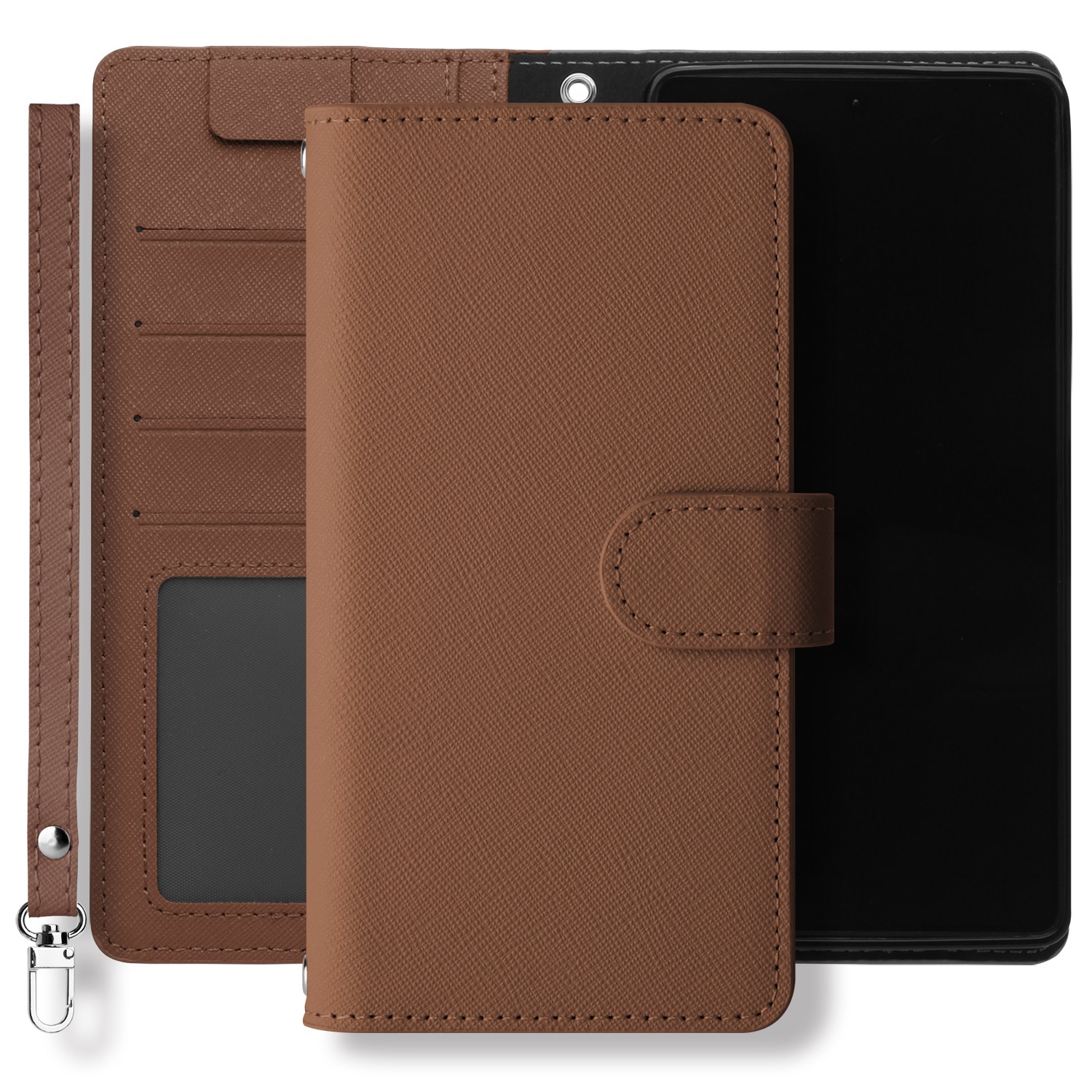 갤럭시A53 5G 레아 천연 소가죽 스트랩 다이어리 휴대폰 지갑 케이스 SM-A536N 24,900원