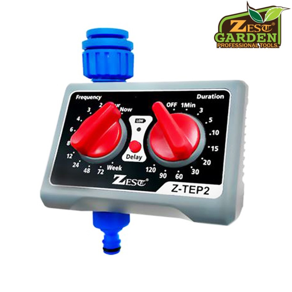 제스트 Z-TEP2 워터타이머 관수 관개 농업용 스프링클러 자동급수기, 1개 57,000원