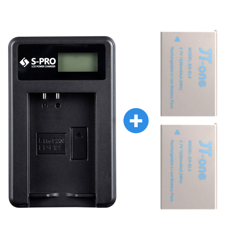 무료 니콘 EL5 LCD호환충전기+배터리2개 쿨픽스 P3 P4 24,400원