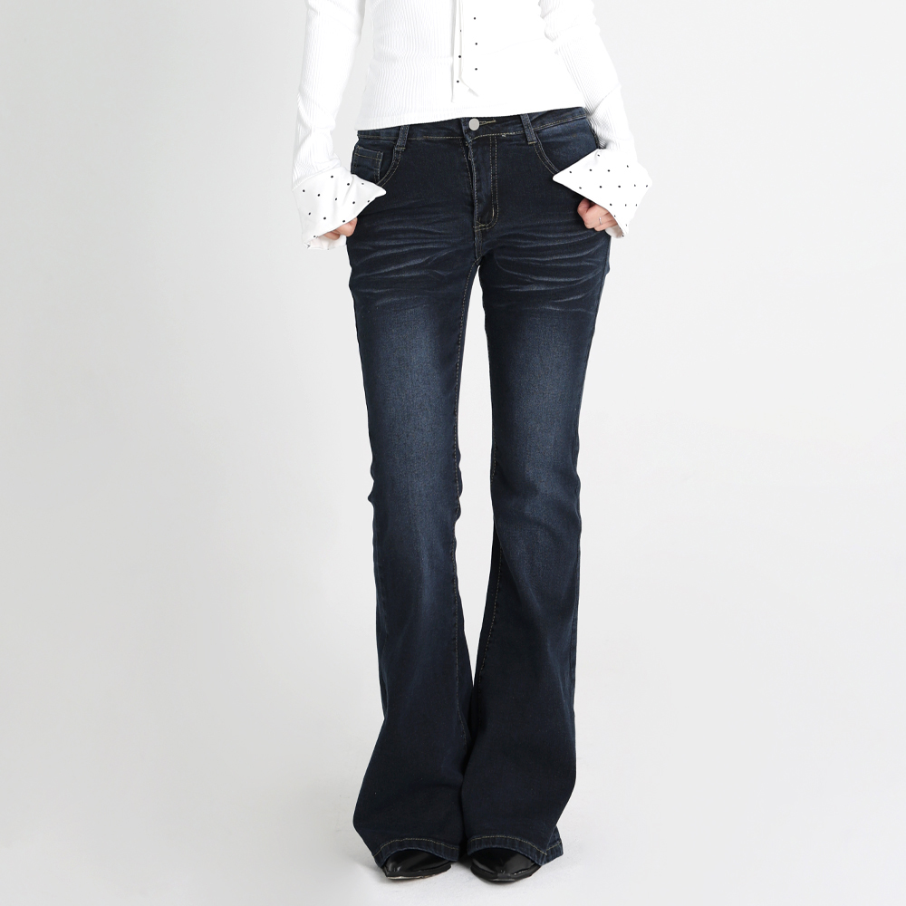 닷이프 여성용 로우웨이스트 부츠컷 팬츠 P26SS1-A2553 25,730원